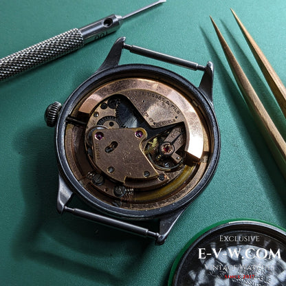 70 Years Old vintage— Tissot “Antimagnetique” automatic BUMPER | Ref. 6540-1 | Cal. 31-1 | Vintage~1955 |