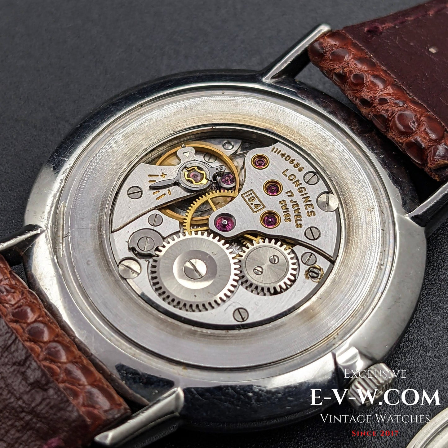 64 Years Old Vintage Longines Classic Calatrava Ref. 7583-1 / Cal. 19.4 / Vintage 1959