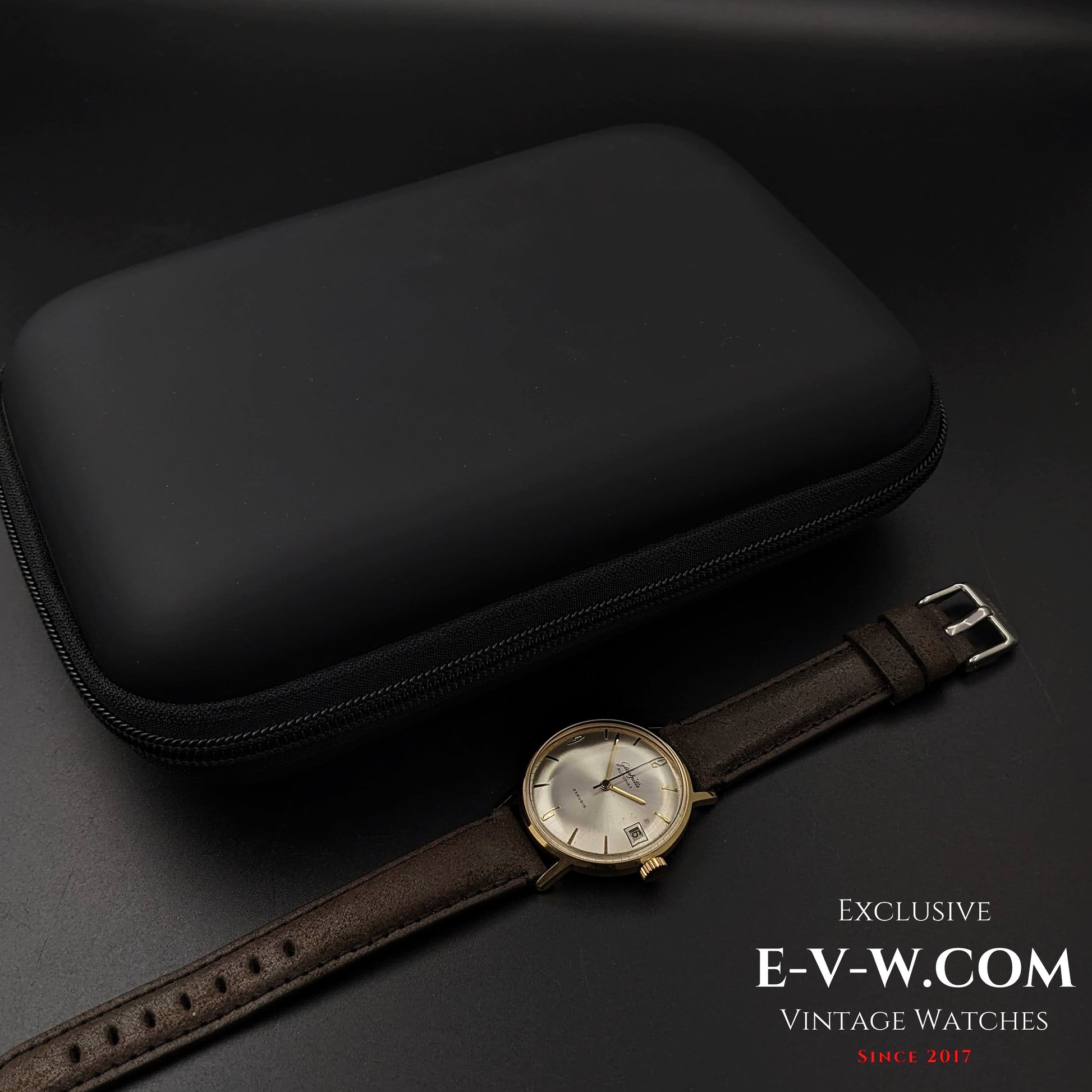 53 Years Old Vintage GUB Glashutte AUTOMAT   / Cal. 67.1 / Vintage  1970