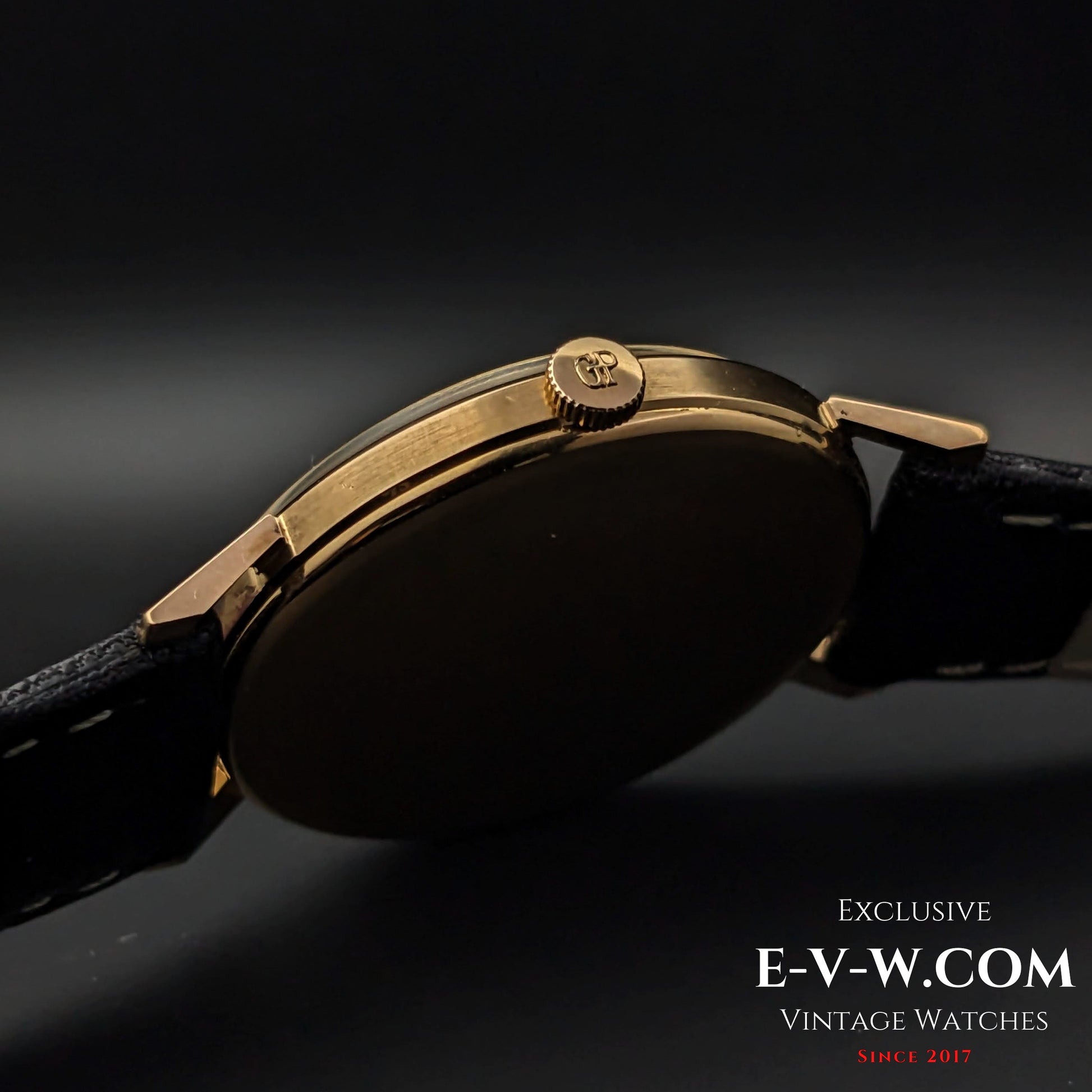 60 Years Old VintageGirrard Perregaux  Classic  18k Gold / Cal.266 / Vintage 1960