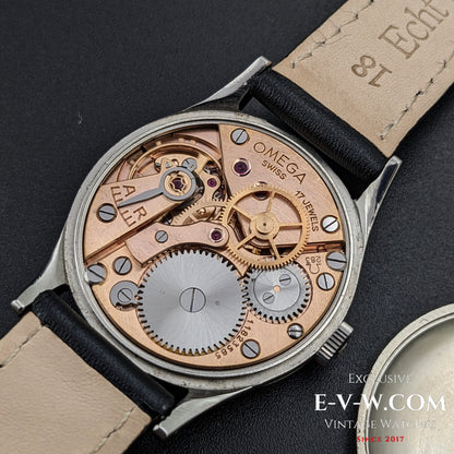 77 Years Old Vintage Omega Classic Ref. 2391-11 / Cal. 283 (30T2 family) / Vintage 1947