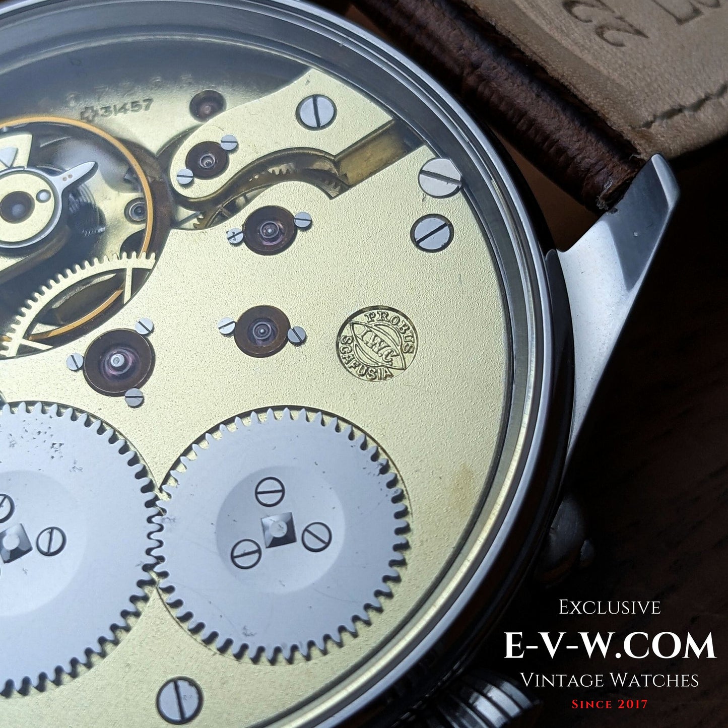 117 Years Old  IWC Schaffhausen | Pocket-to-Wrist Conversion | Cal. 53 SAv (19''' H 6½) | Antique 1908 | Serviced