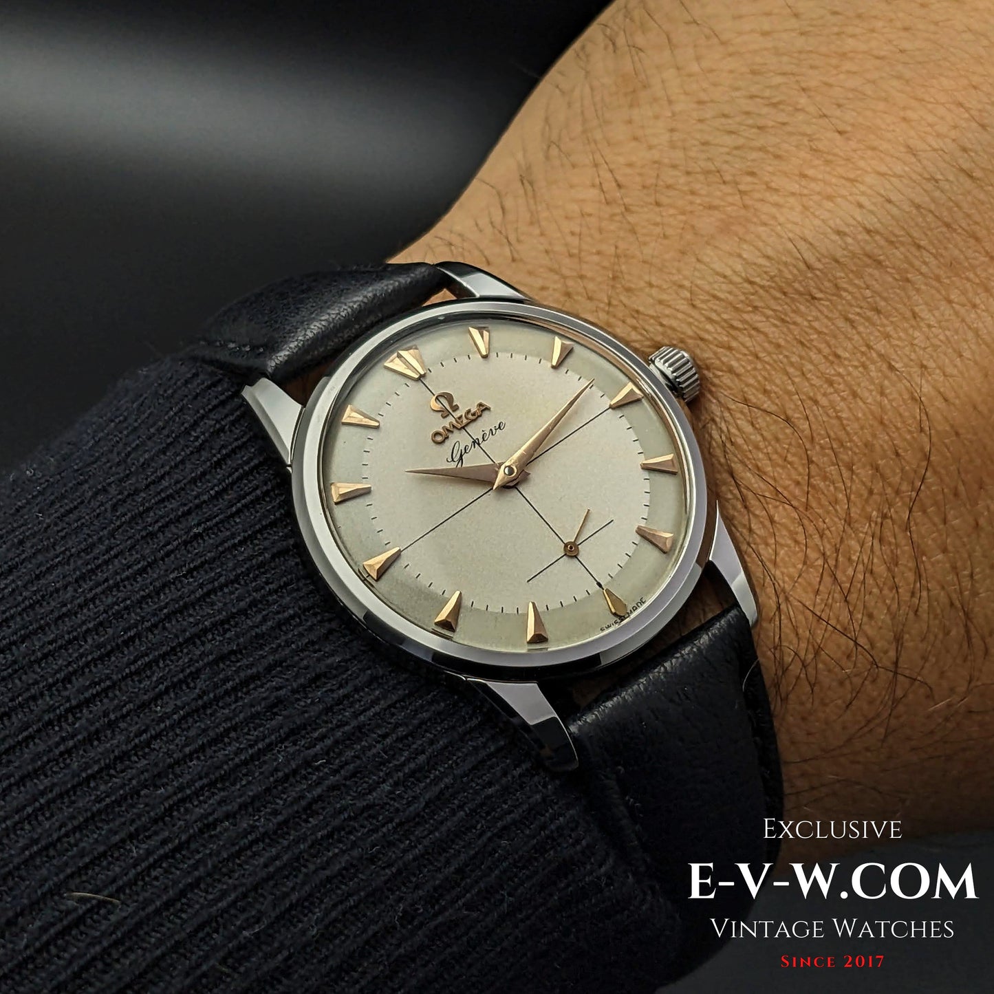 63 Years Old Vintage Omega Geneve / Ref 2903 / Cal. 268 (30T2) / Vintage 1960