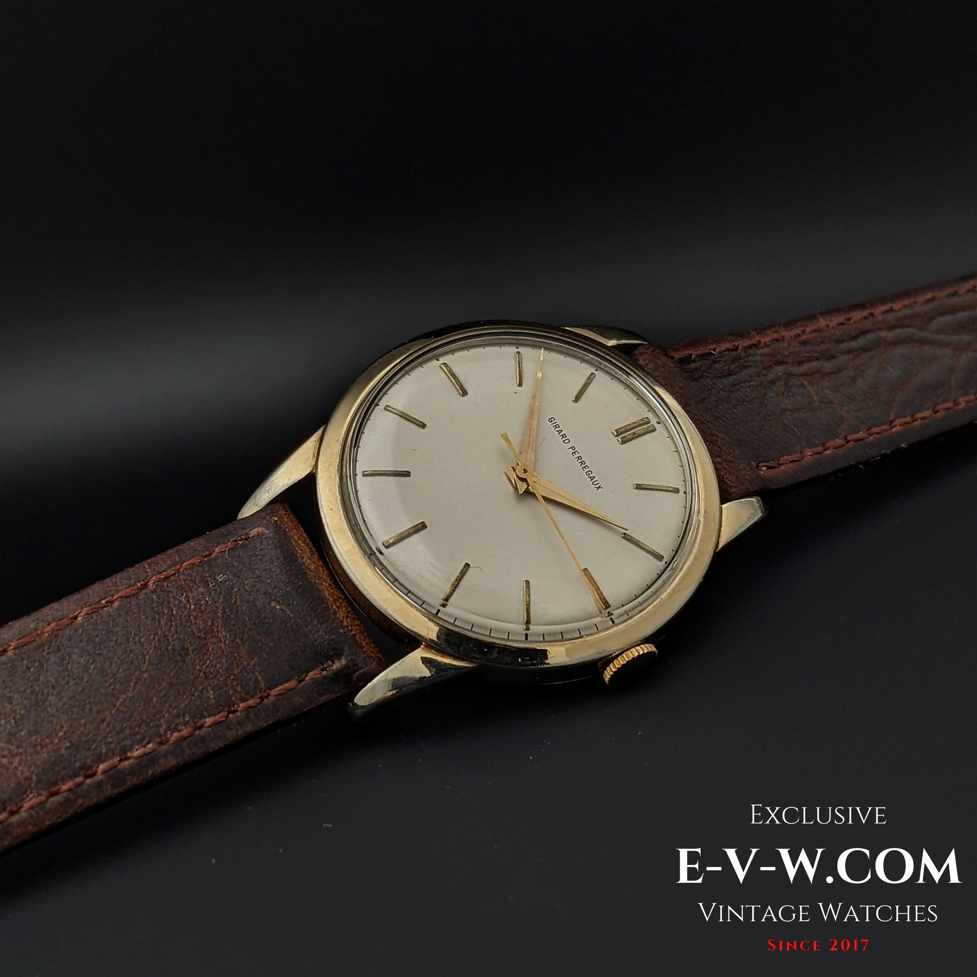 64 Years Old Vintage Girard Perregaux Classic Calatrava / Cal. 20 Vintage 1960