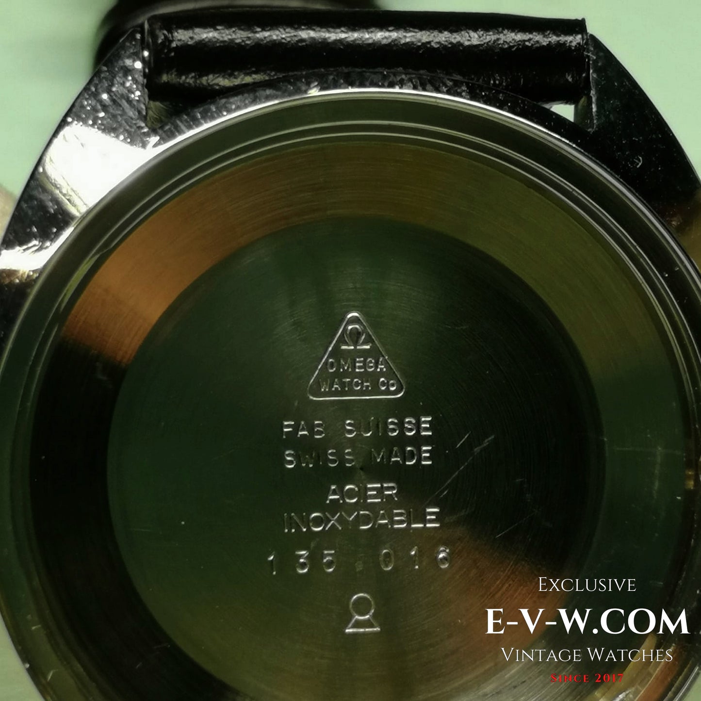 54 Years Old Vintage Omega Seamaster Ref. 135016 / Cal. 601 / Vintage 1970