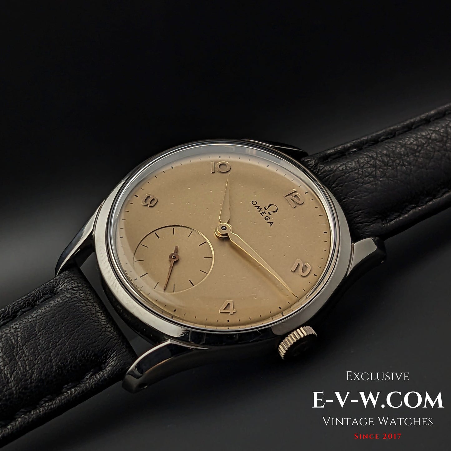 66 Vintage Omega Sei Tacche Ref. 2638-4 / Cal. 267 Vintage 1958