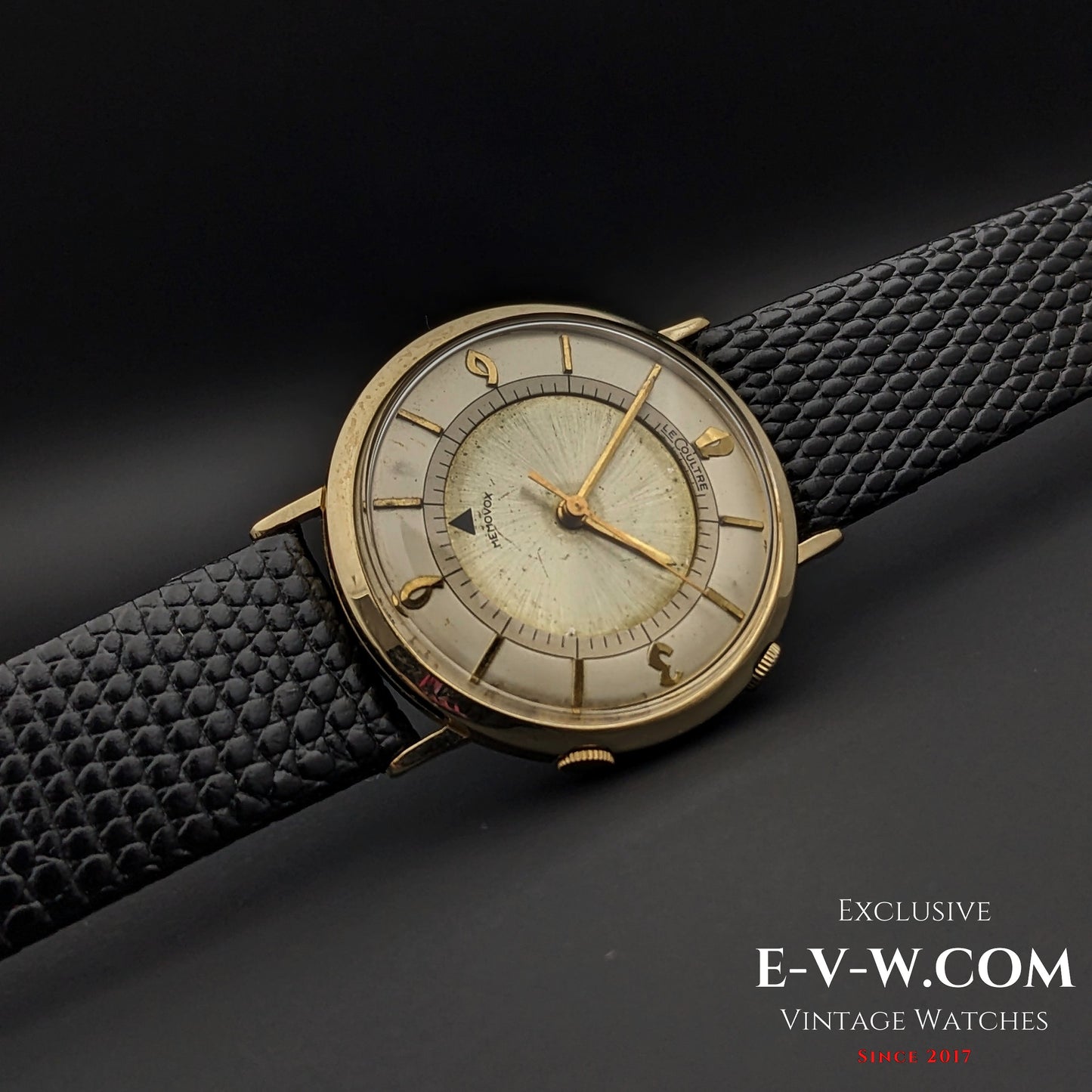 74 Vintage Jaeger-LeCoultre Memovox Alarm Ref. 3024 / Cal. 814 Vintage 1950