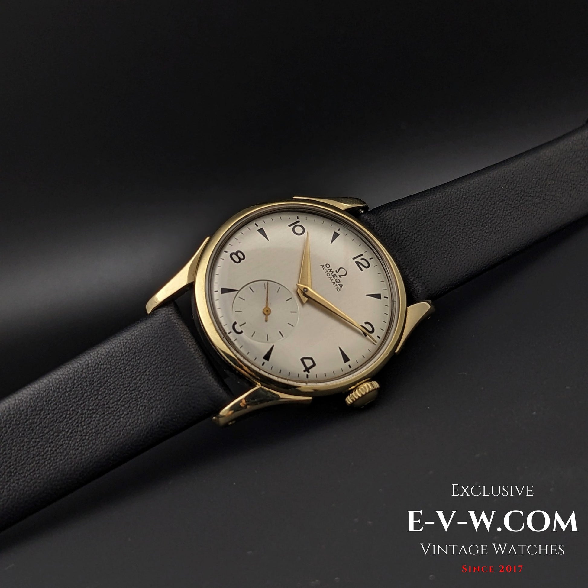 74 Years Old Vintage Omega AUTOMATIC BUMPER Ref. 2636-2 / Cal. 342 Vintage 1950