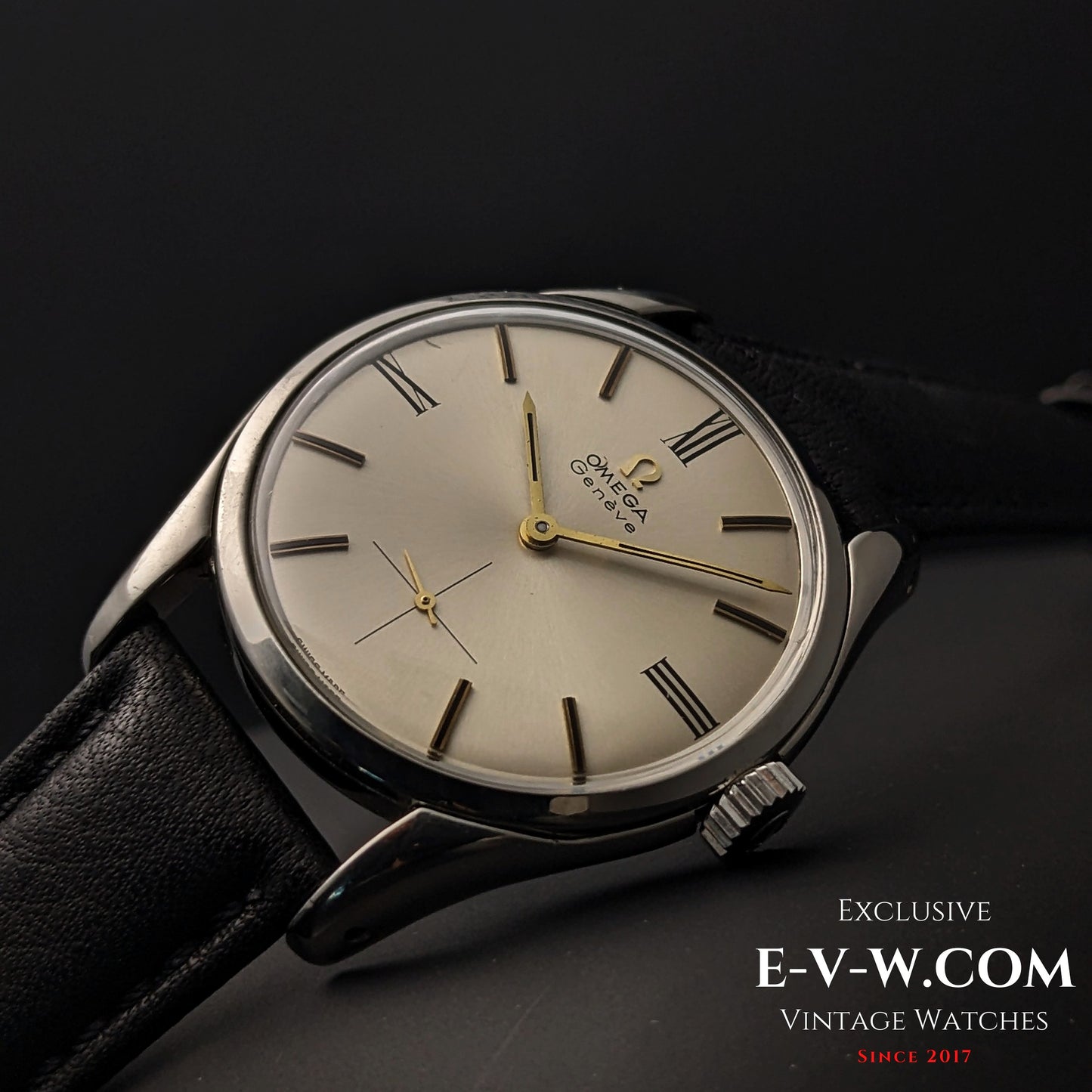 78 Years Old Vintage Omega Classic /Ref. 2503 / Cal. 260 (30T2) / Vintage 1947