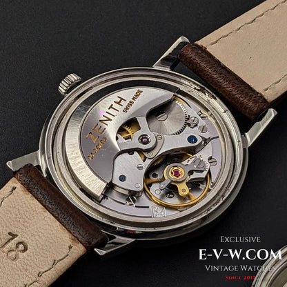 60 Years Old Vintage Zenith Automatic / Cal. 2542PC / Vintage 1960s