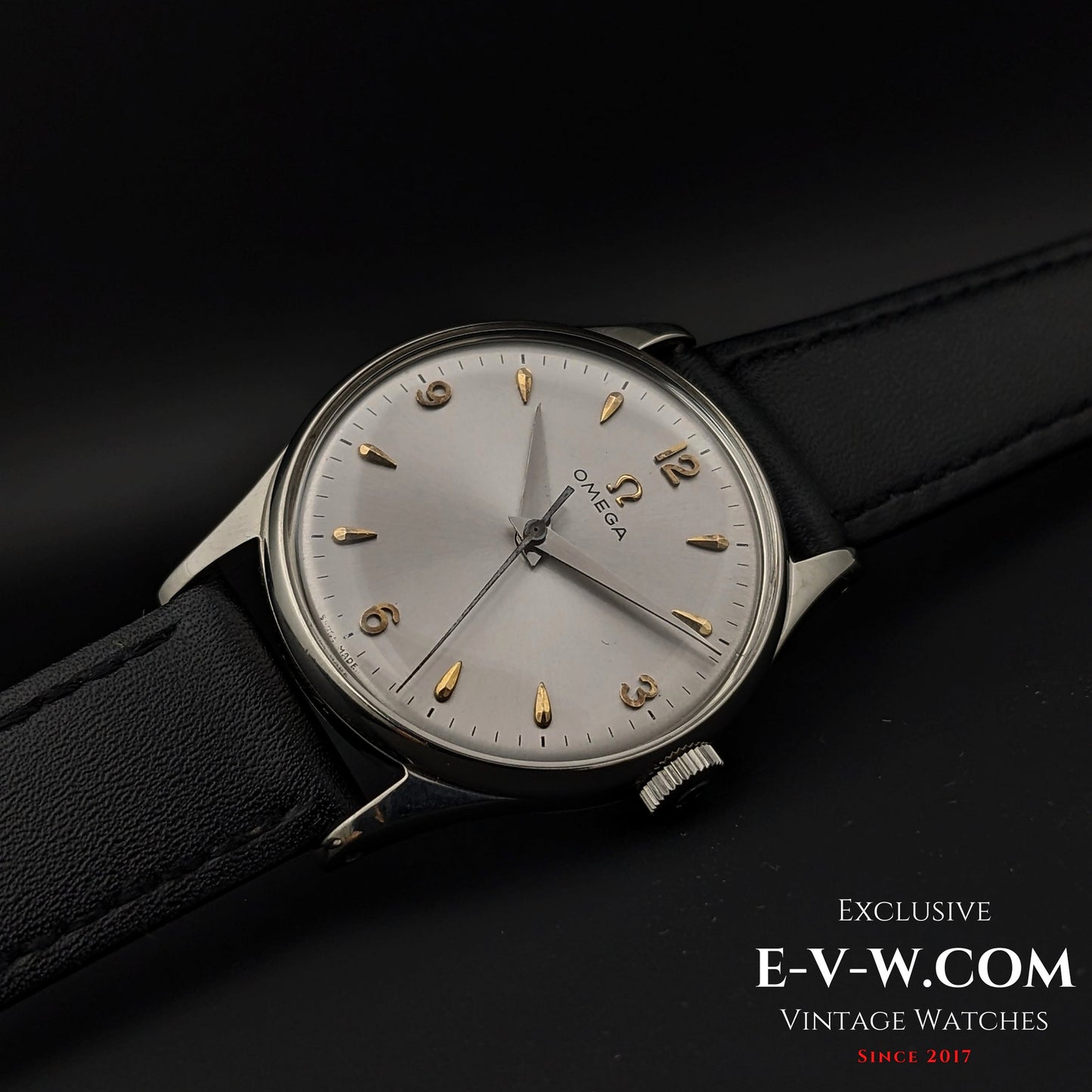 77 Years Old Vintage Omega Classic Ref. 2391-11 / Cal. 283 (30T2 family) / Vintage 1947