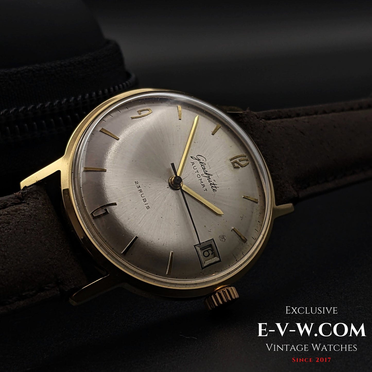 53 Years Old Vintage GUB Glashutte AUTOMAT   / Cal. 67.1 / Vintage  1970