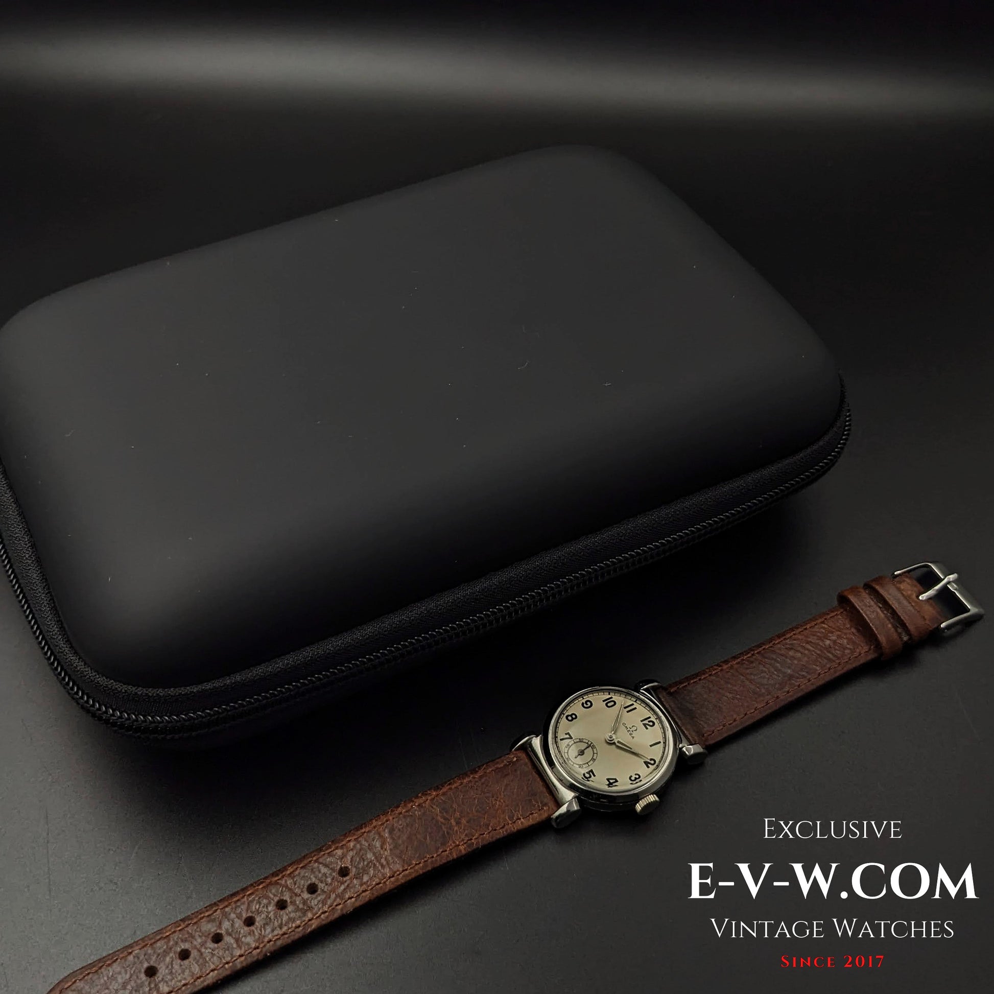 88 Years Old Vintage Omega  Scarab Art Deco  / Ref.  / Cal. 26.5 SOB T2 / Vintage  1935