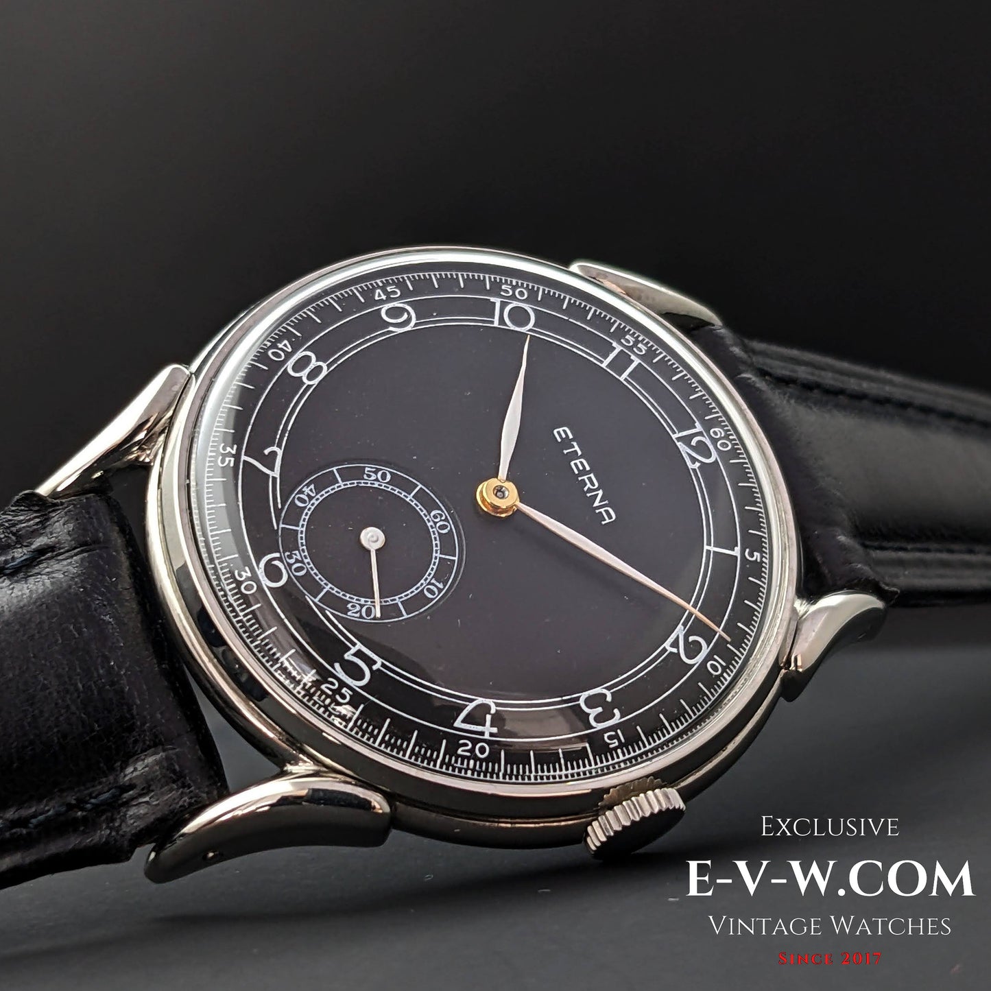 66 Years Old Vintage Omega Calatrava 14726 1SC / Cal. 285 (30T2 family) / Antique 1958