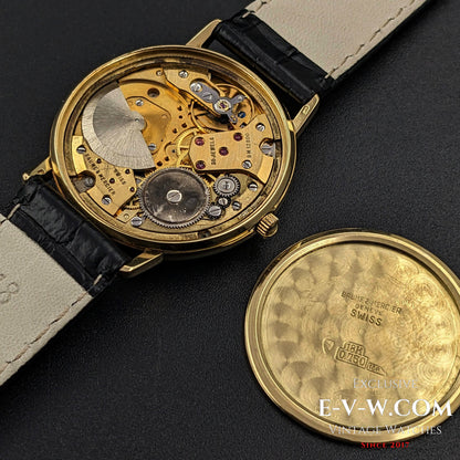 60 Years Old Vintage Baume & Mercier Genève Baumatic 18k Gold / Cal. MB 12800 Micro rotor / Vintage 1960s