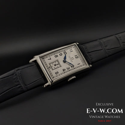94 Years Old Antique Omega Tank / Art Deco / Cal. T17 Vintage 1930