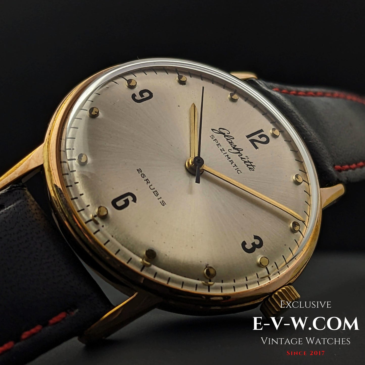 54 Years Old Vintage GUB Glashütte Spezimatic / Cal. 74 / Vintage 1970