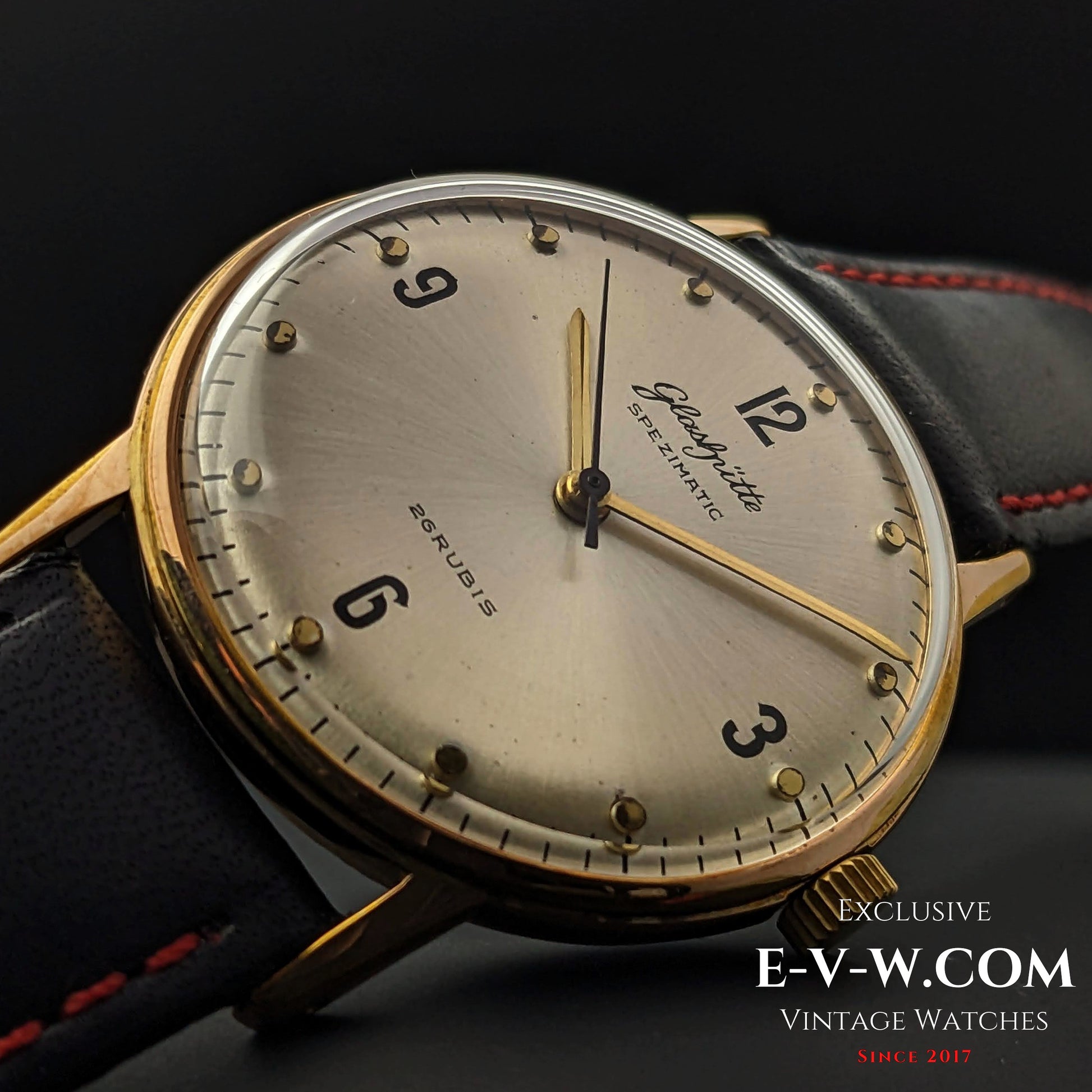 54 Years Old Vintage GUB Glashütte Spezimatic / Cal. 74 / Vintage 1970