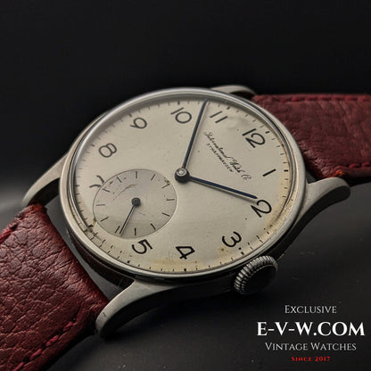 87 Years Old Vintage IWC Schaffhausen Early civilian dress watch | Cal. 83 | Vintage 1938 / Serviced