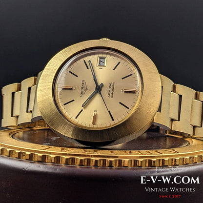 54 Years Old Vintage Longines Admiral 5 Stars / UFO DISCO / Cal. 431 / Vintage 1970