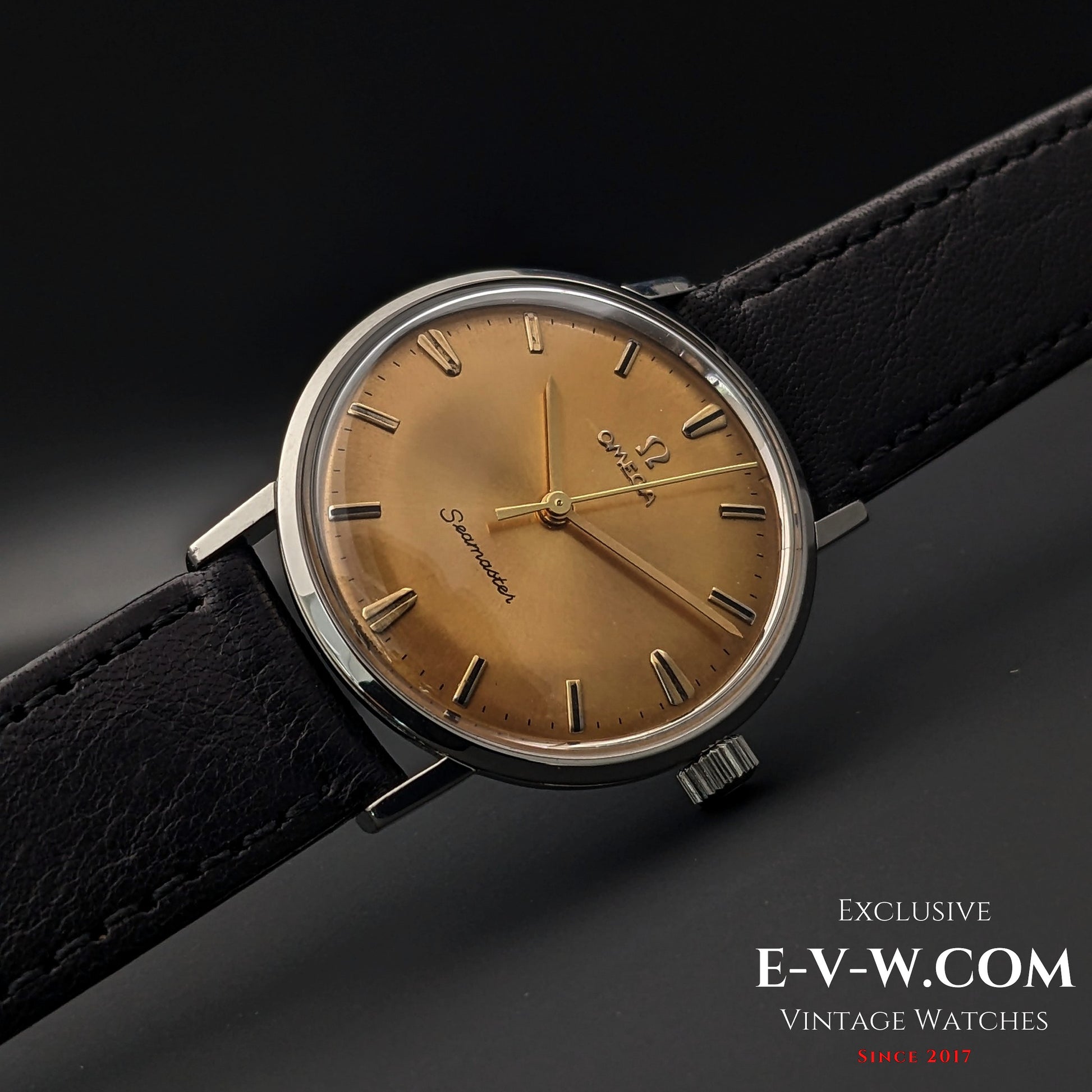 62 Years Old Vintage Omega Seamaster / Ref. 14775-2SC / Cal. 600 / Vintage 1962