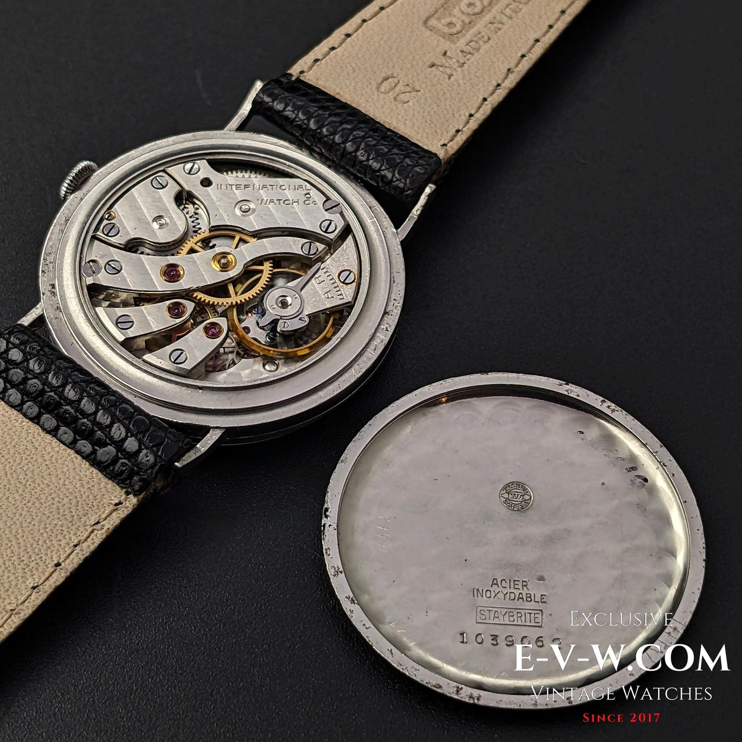 84 Years Old Vintage IWC SCHAFFHAUSEN / Cal. 83 / Vintage 1939