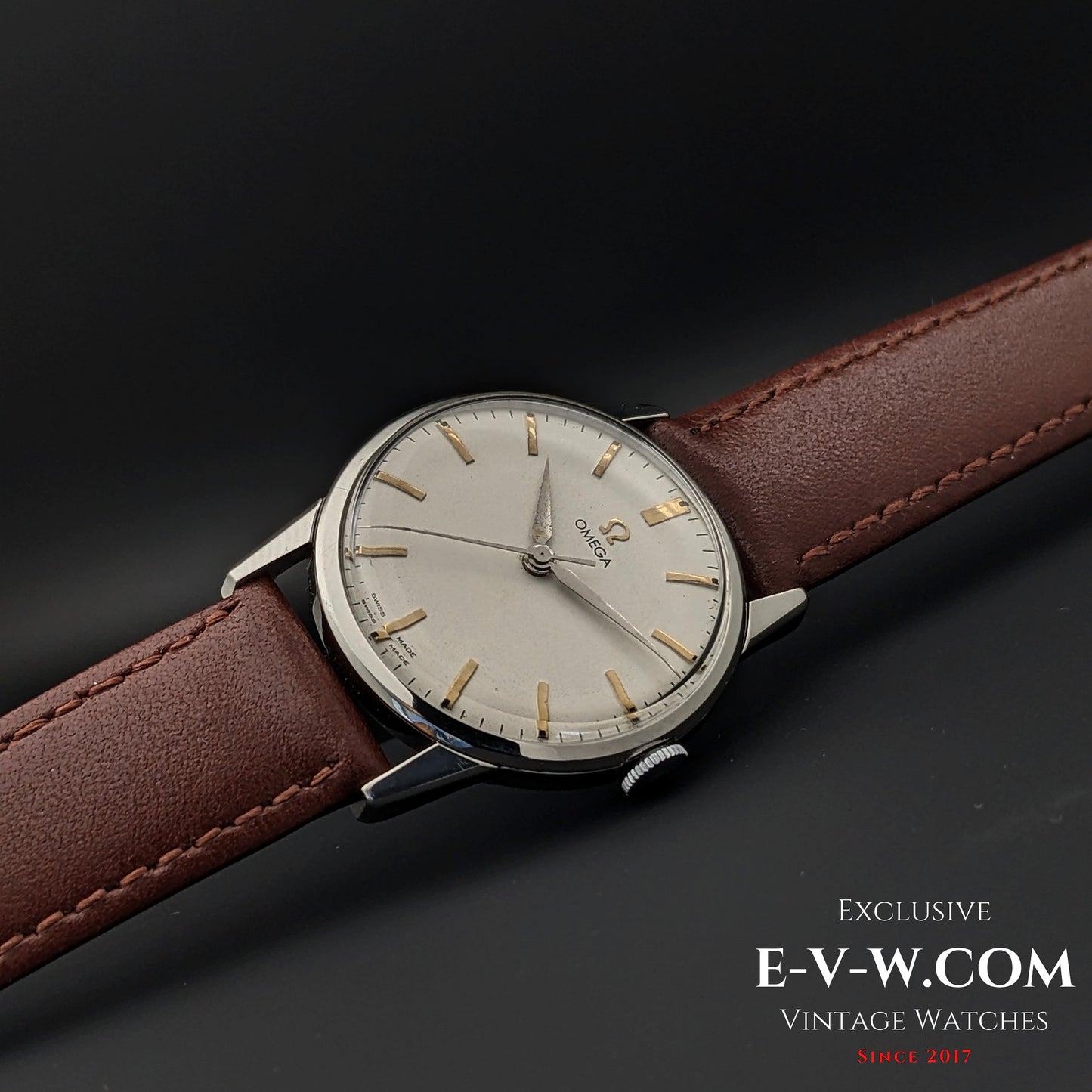 63 Years Old Vintage Omega Classic Ref. 14714-61SC / Cal. 285(30T2) Vintage 1961