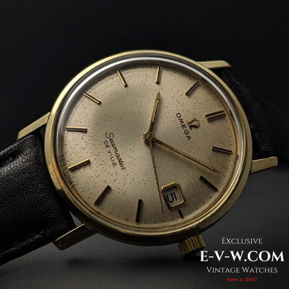 61 Years Old Vintage Omega Seamaster DeVille / Ref. 136020 / Cal. 611 / Vintage 1964