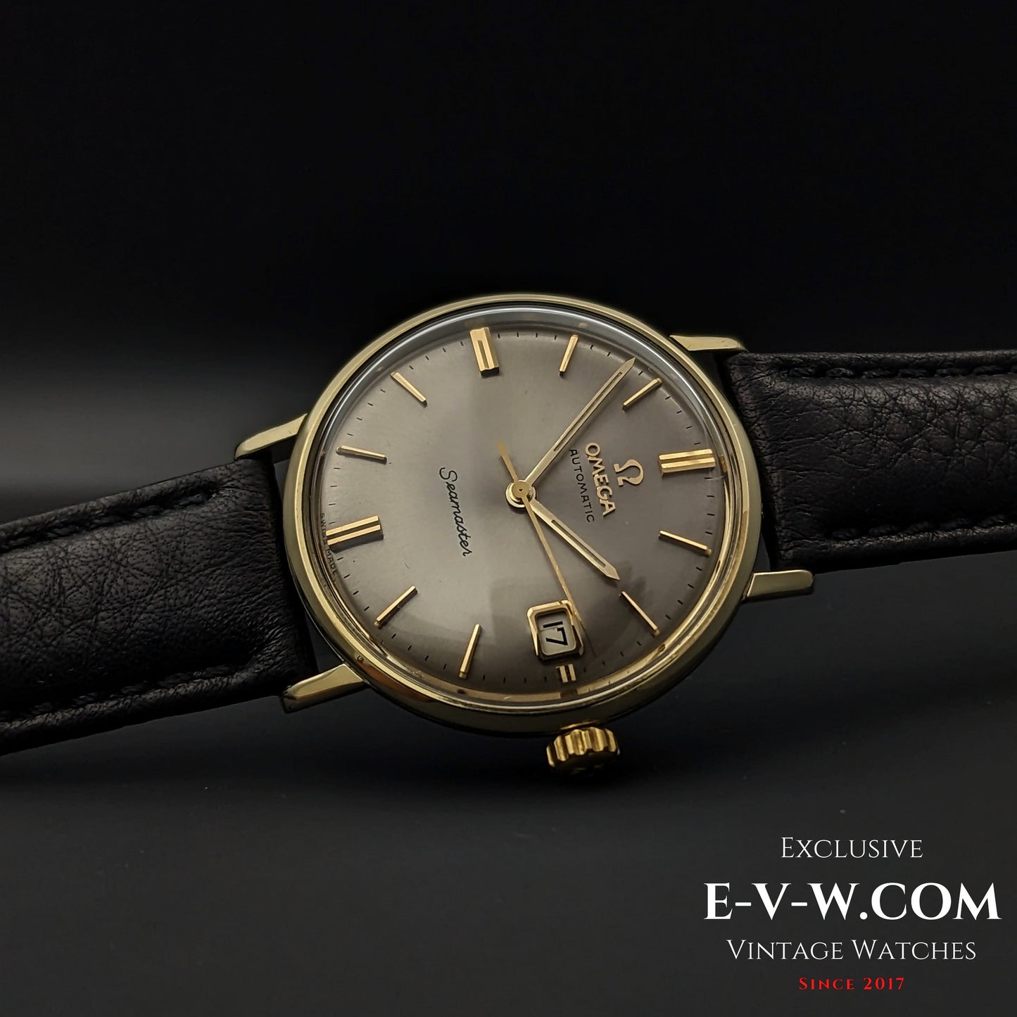 63 Years Old Vintage Omega Seamaster Automatic / Ref. 14770-SC61 / Cal. 562 / Vintage 1961