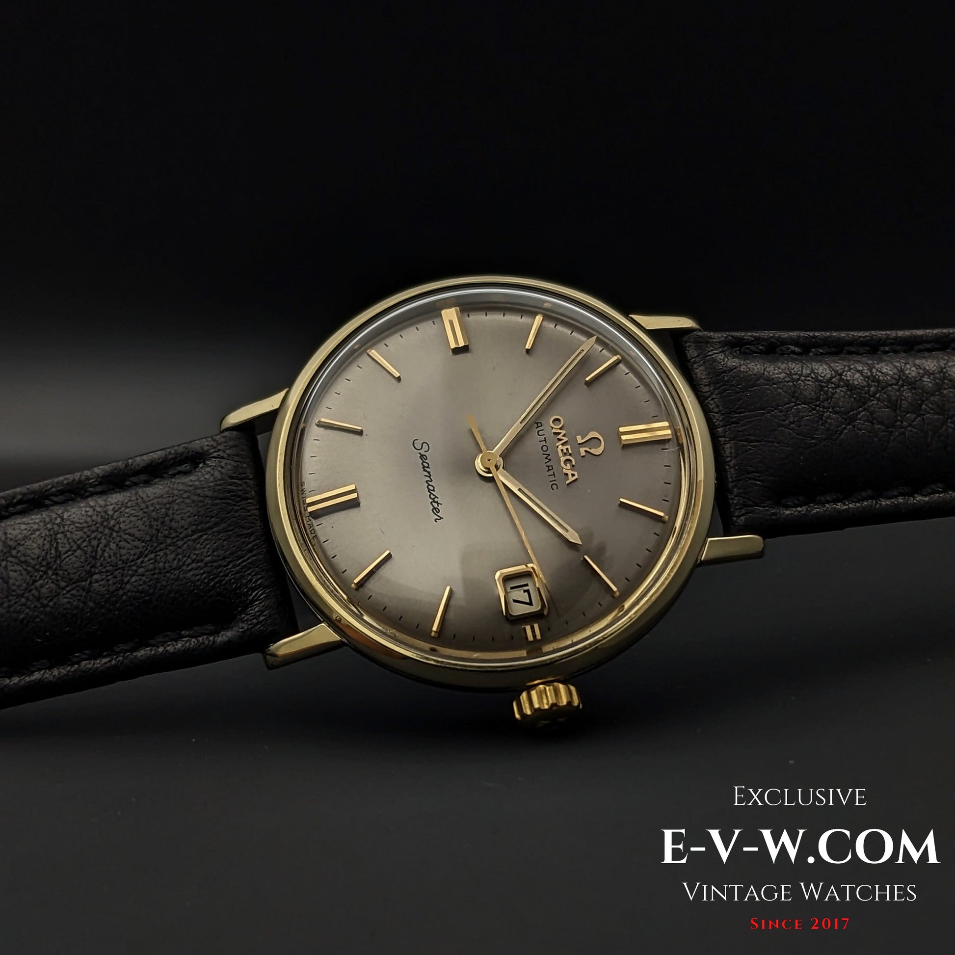 63 Years Old Vintage Omega Seamaster Automatic / Ref. 14770-SC61 / Cal. 562 / Vintage 1961