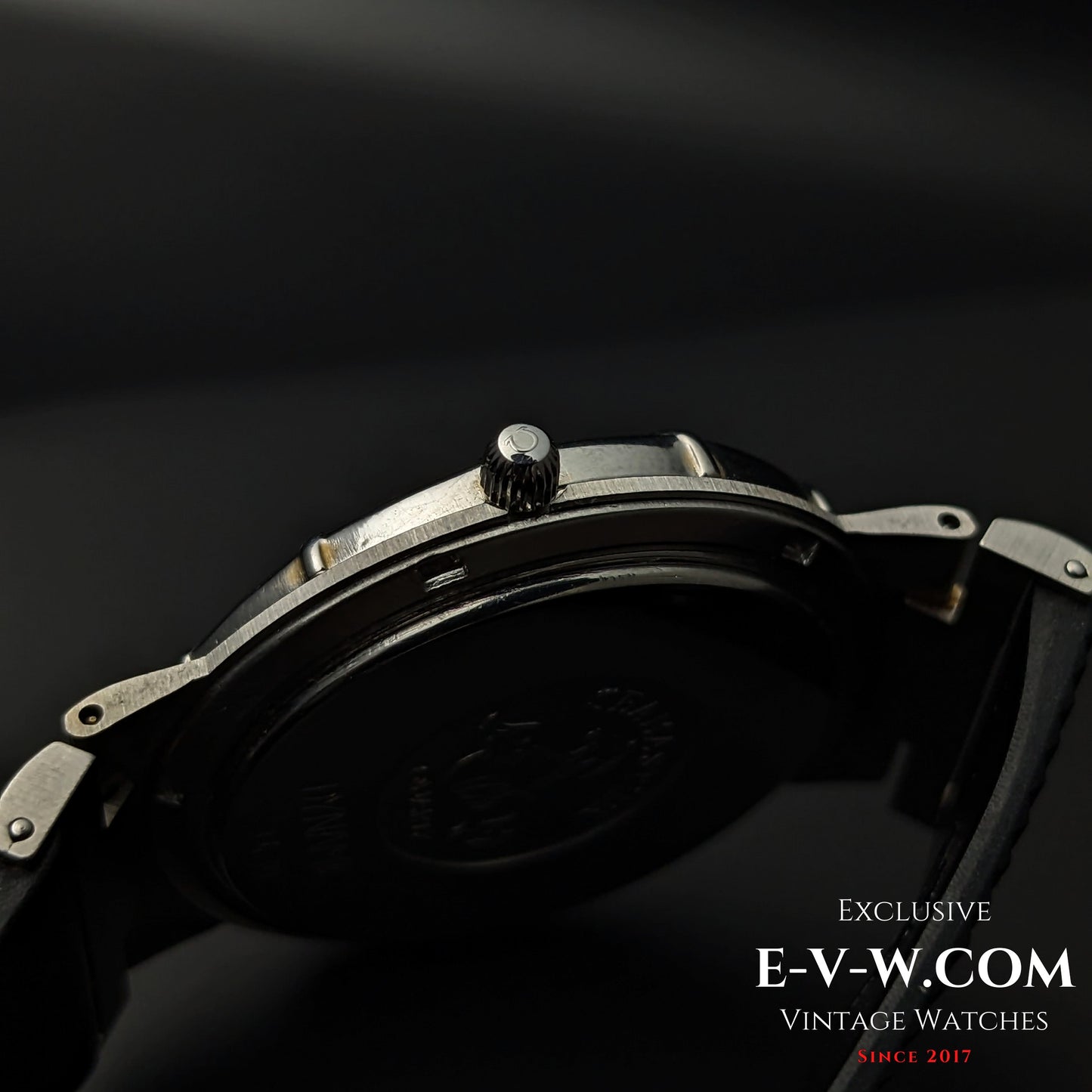 43 Years Old Vintage Omega Seamaster DYNAMIC / Ref. 3960993 / Cal. 1430 / Vintage 1982