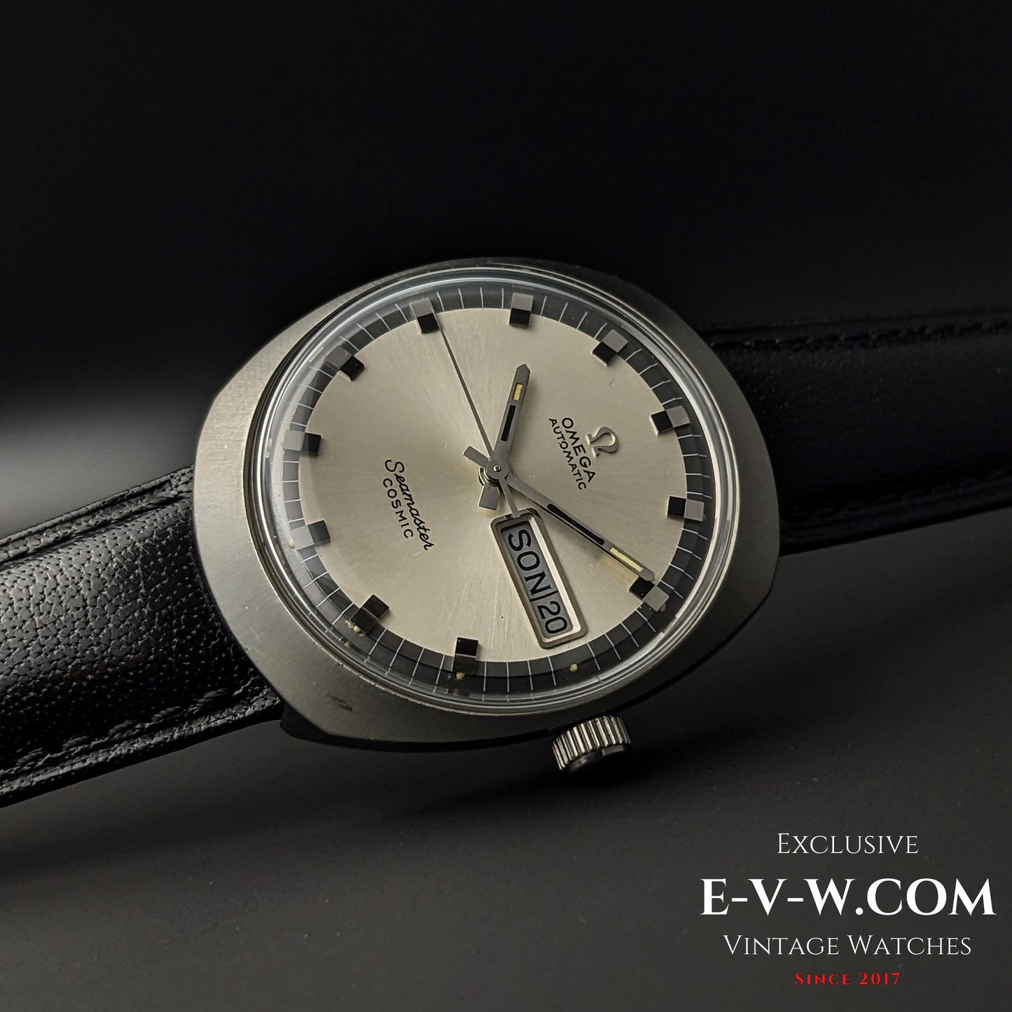 56 Years Old Vintage Omega Seamaster Cosmic / Ref. 166035 / Cal. 752 / Vintage 1969