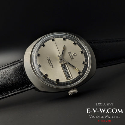 56 Years Old Vintage Omega Seamaster Cosmic / Ref. 166035 / Cal. 752 / Vintage 1969
