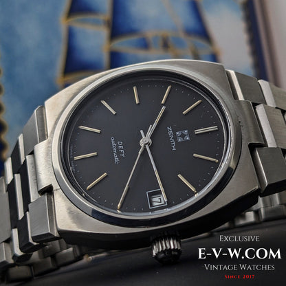 Zenith DEFY Automatic SURF | Ref. 02.0360.380| Cal. 2572PC | Vintage 1970s | Serviced