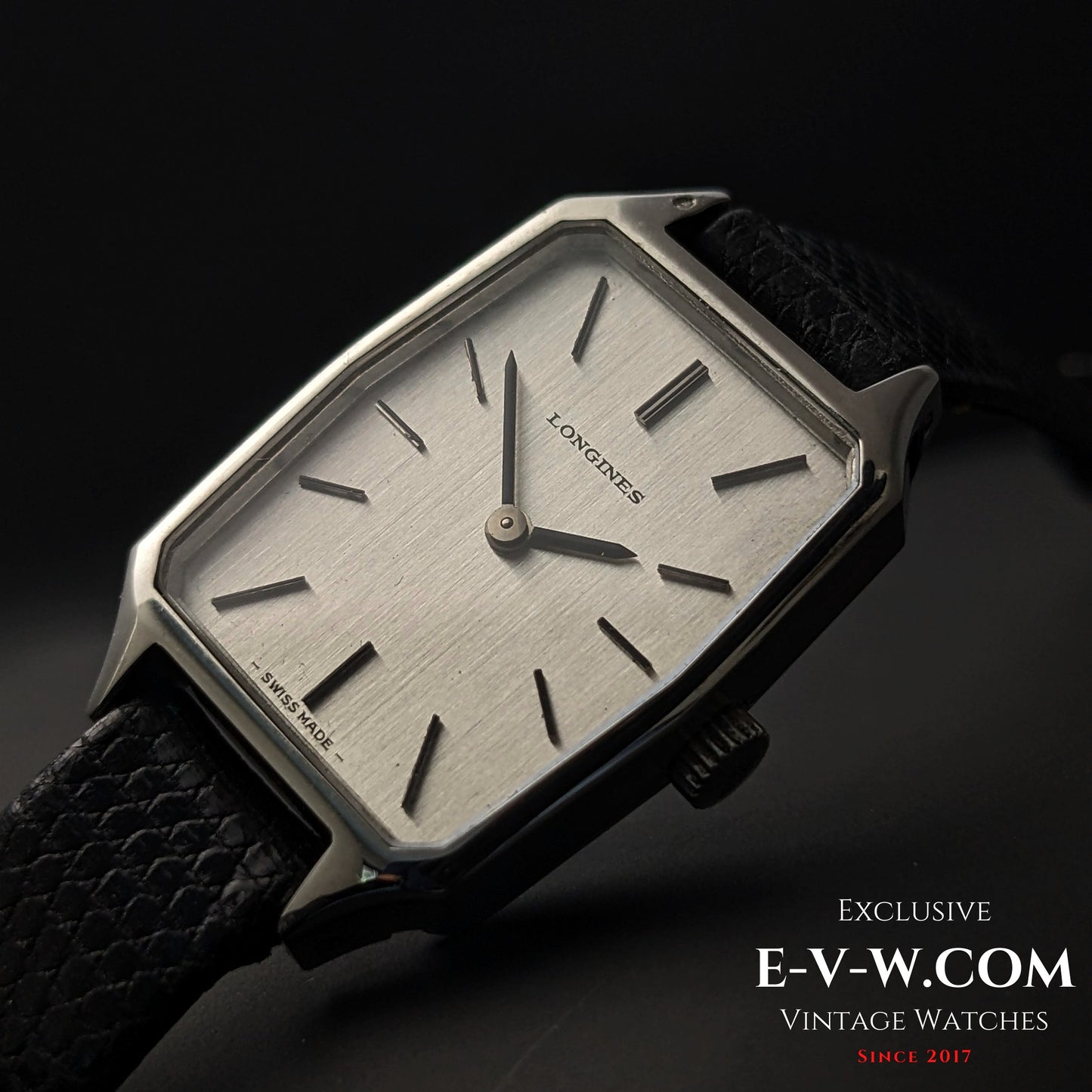 50 Years Old Vintage Longines Lady / Unworn NOS / Ref. 4066-1 / Cal. 5602 / Vintage 1975