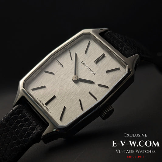 50 Years Old Vintage Longines Lady / Unworn NOS / Ref. 4066-1 / Cal. 5602 / Vintage 1975