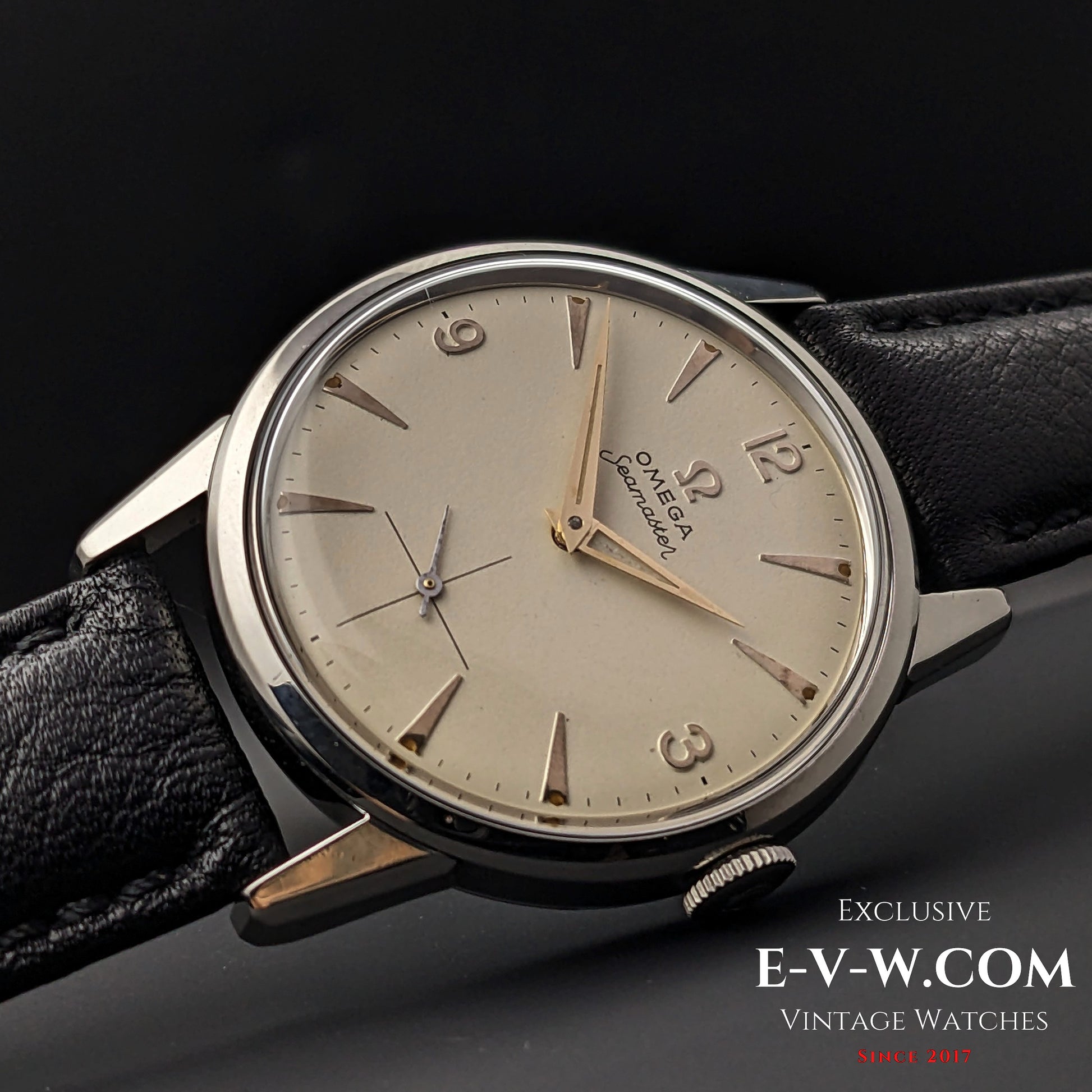 66 Vintage Omega Seamaster Ref. 14389-9 / Cal. 268 (30T2 Family) Vintage 1958