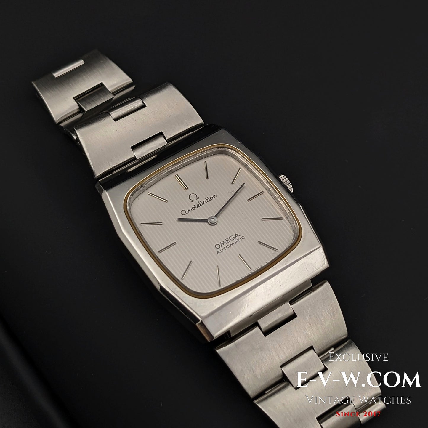 51 Years Old Vintage Omega Constellation Ref. 1550013 / Cal. 711 Vintage 1973