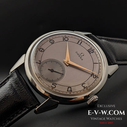 69 Years Old Vintage Omega 30T2 Family /Ref.  2747-1 / Cal.266 / Vintage 1954