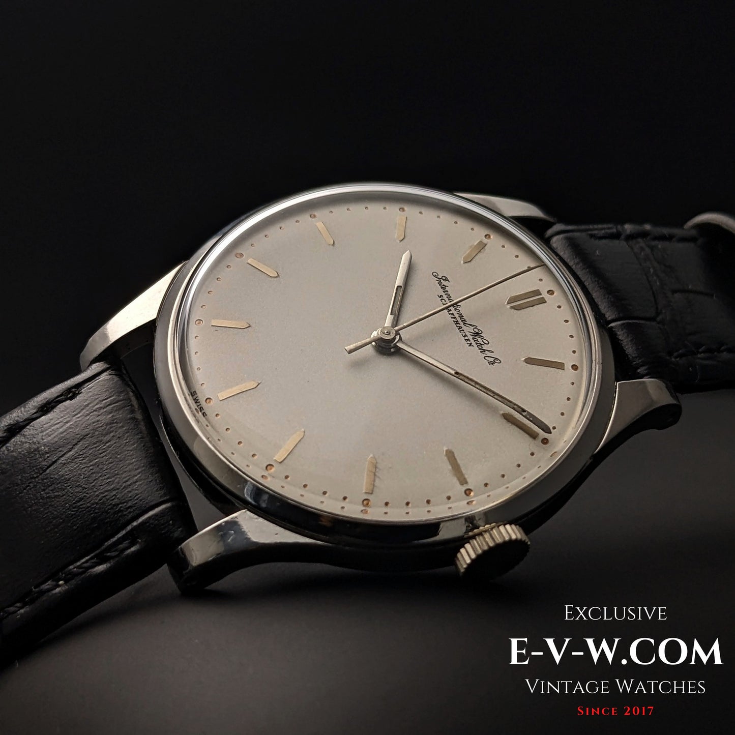 63 Years Old Vintage IWC Schaffhausen Unique Skeleton Pocket Watch / Cal. 89 / Vintage 1962