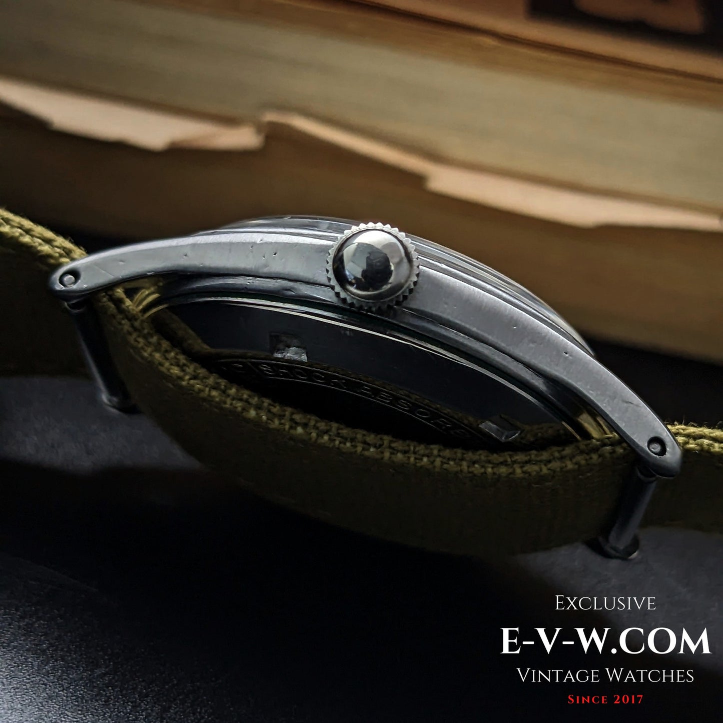 70 Years Old vintage— Tissot “Antimagnetique” automatic BUMPER | Ref. 6540-1 | Cal. 31-1 | Vintage~1955 |