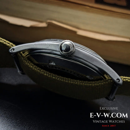 70 Years Old vintage— Tissot “Antimagnetique” automatic BUMPER | Ref. 6540-1 | Cal. 31-1 | Vintage~1955 |