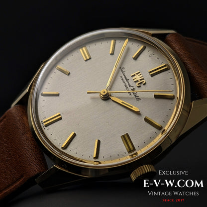 56 Years Old Vintage IWC Schaffhausen Luxury Dress Watch | Ref. 910 | Cal. 89 | Vintage 1969 | Serviced