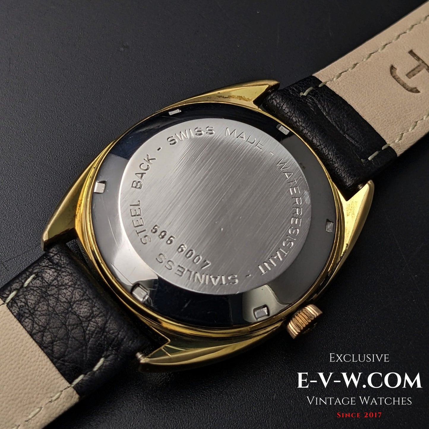 55 Years Old Vintage Longines COMET Automatic / Gold plated / Cal. 2063 / Vintage 1970s