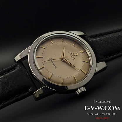 70 Years Old Vintage Omega Seamaster Bumper Automatic Ref. 2577 / Cal. 354 Vintage 1954