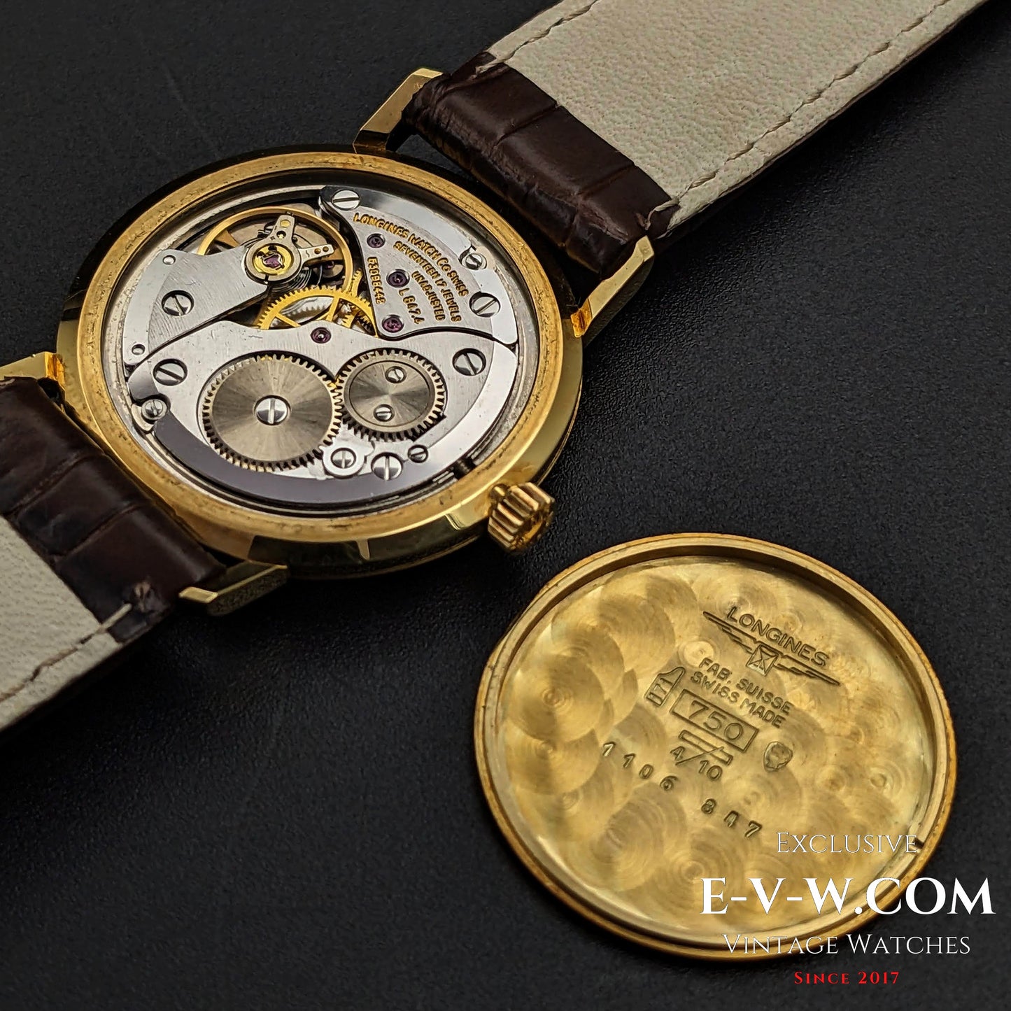 47 Years Old Vintage Longines Classic 18k Gold / Cal. L.847.4 / Vintage 1976