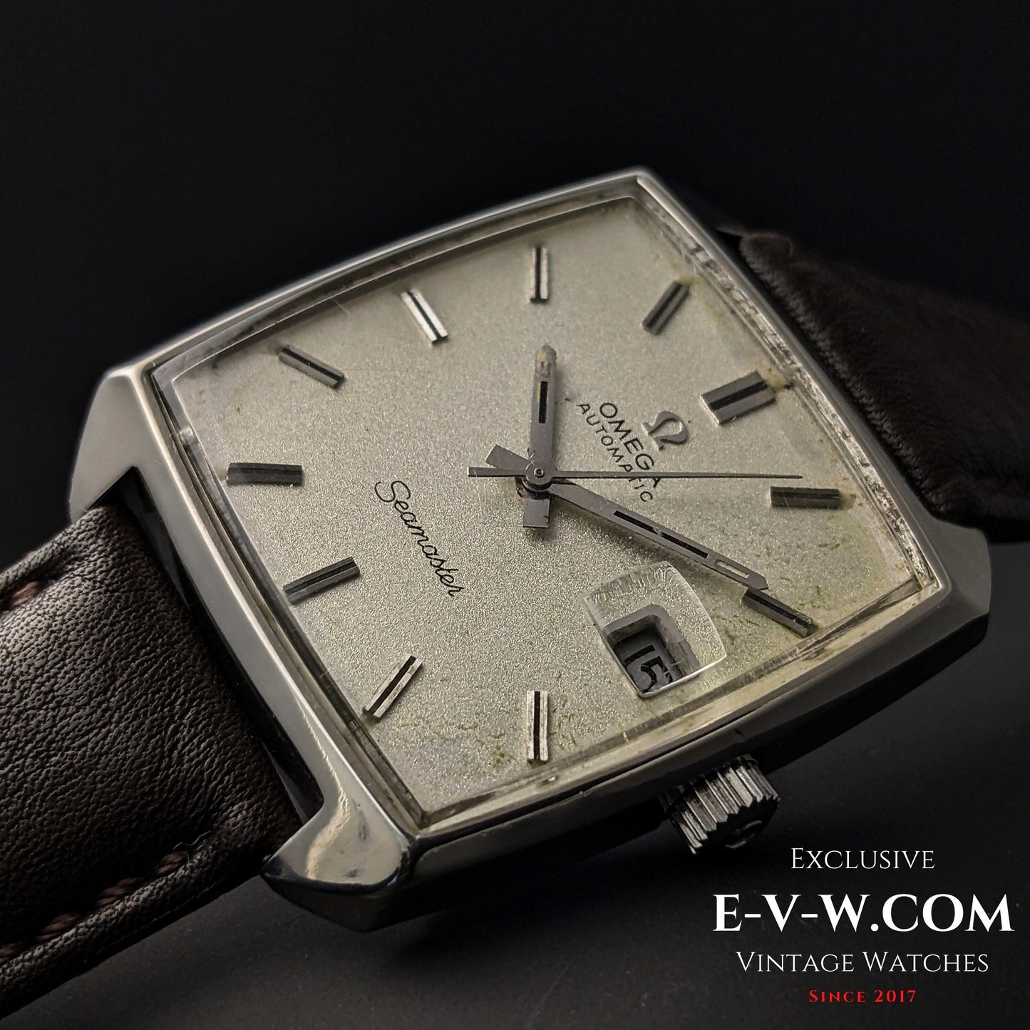 Omega Seamaster Automatic | Ref. 166042 | Cal. 565 | Vintage 1969 | Serviced