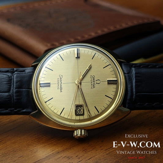 Omega Seamaster COSMIC Automatic | Ref. 166026 | Cal. 565 | Vintage 1970 | Serviced