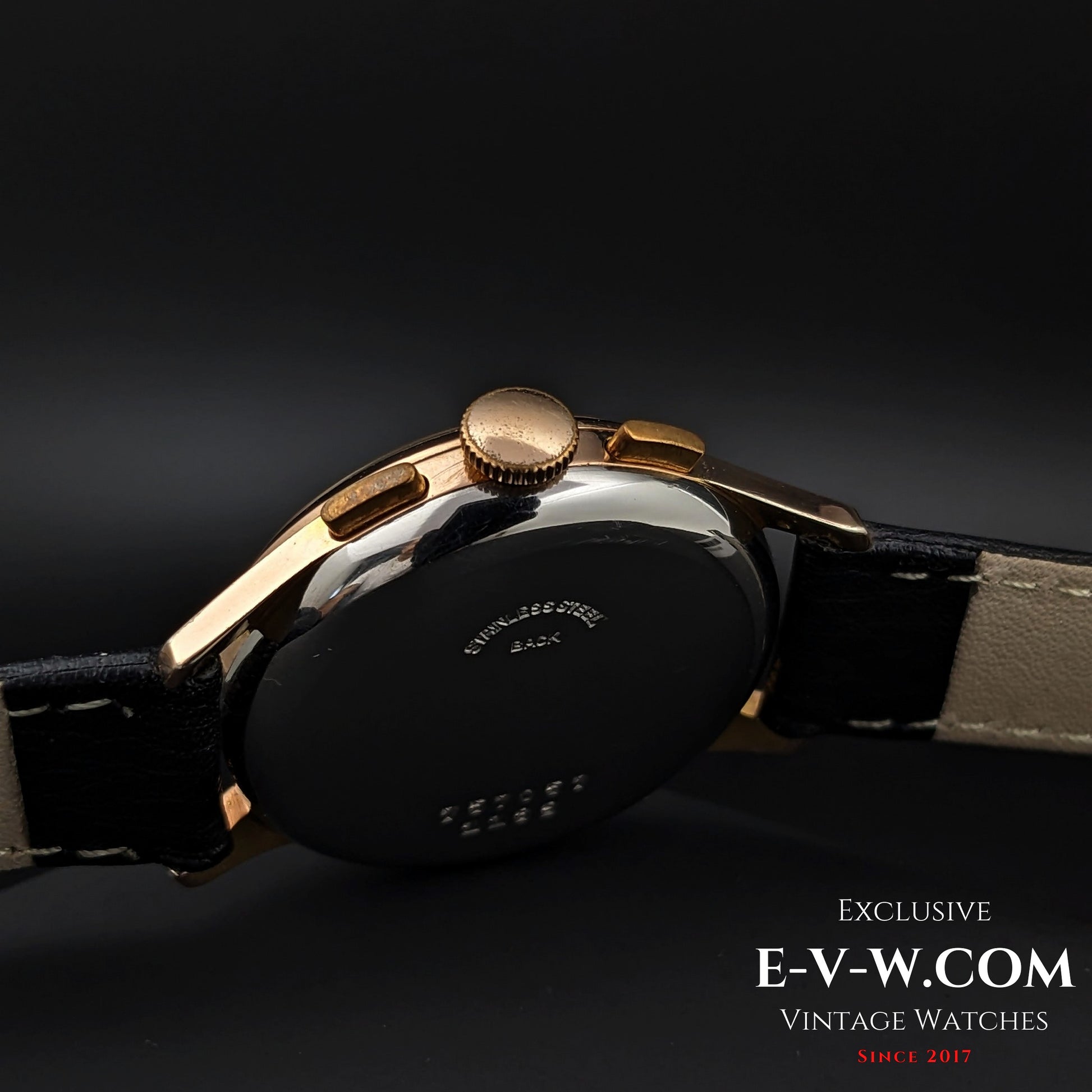 84 Vintage Breitling Cadette Chronographe / Cal. Venus 188 Vintage 1940