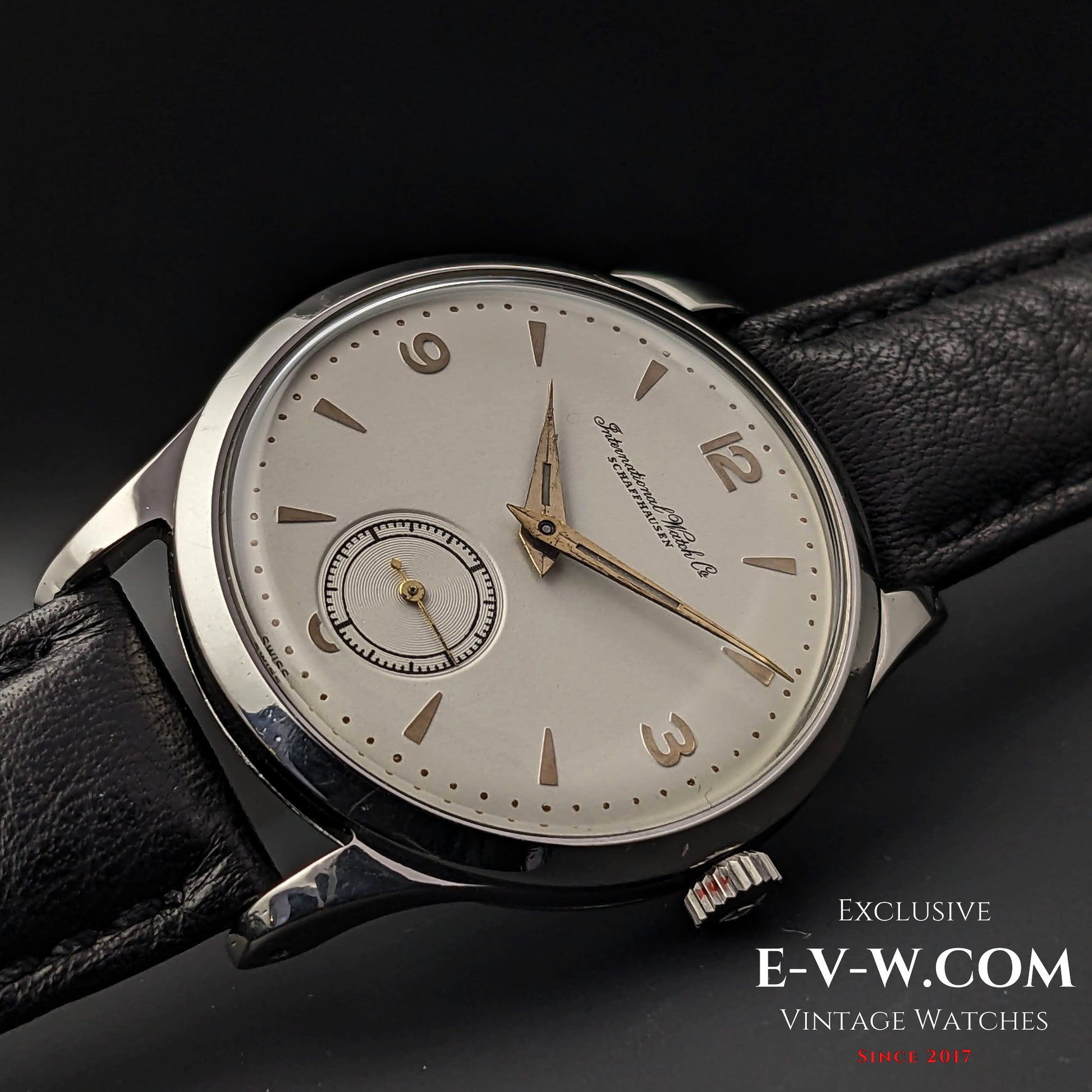 59 Years Old Vintage IWC Schaffhausen Rare / Cal. 88 / Vintage 1956